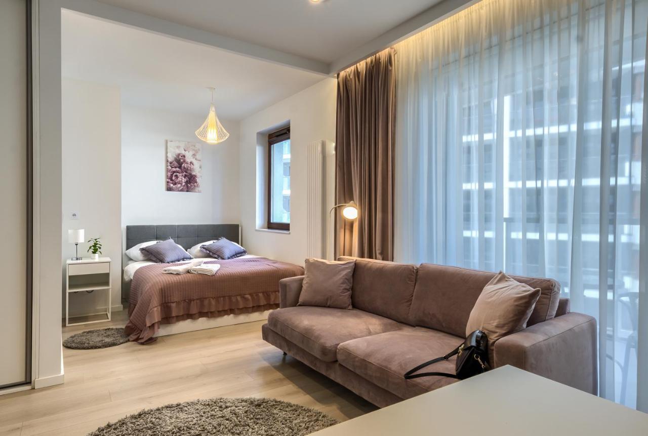 Wola Luxury Stay Warszawa Eksteriør billede